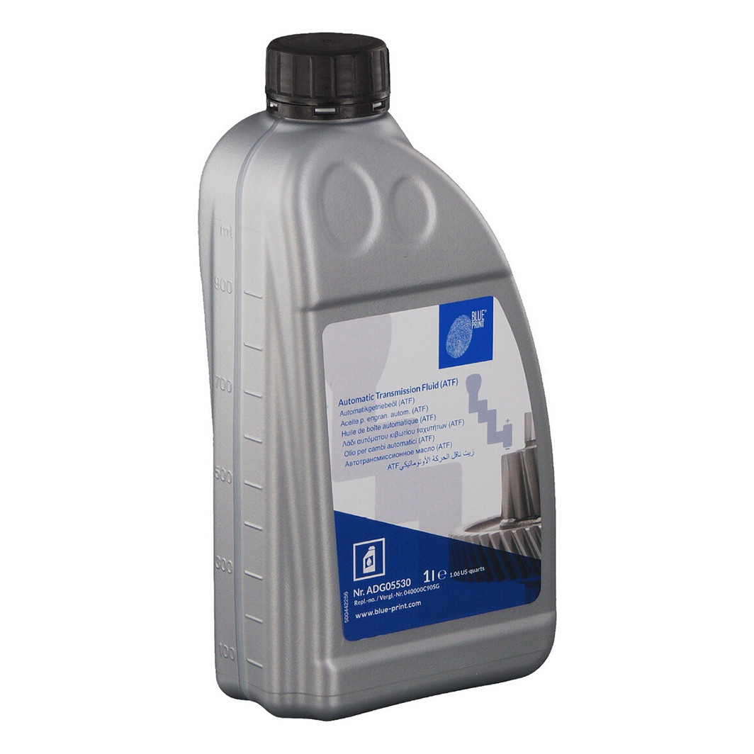 Трансмиссионное масло BLUE PRINT Automatic Transmission Fluid 1 л ADG05530 - zapix