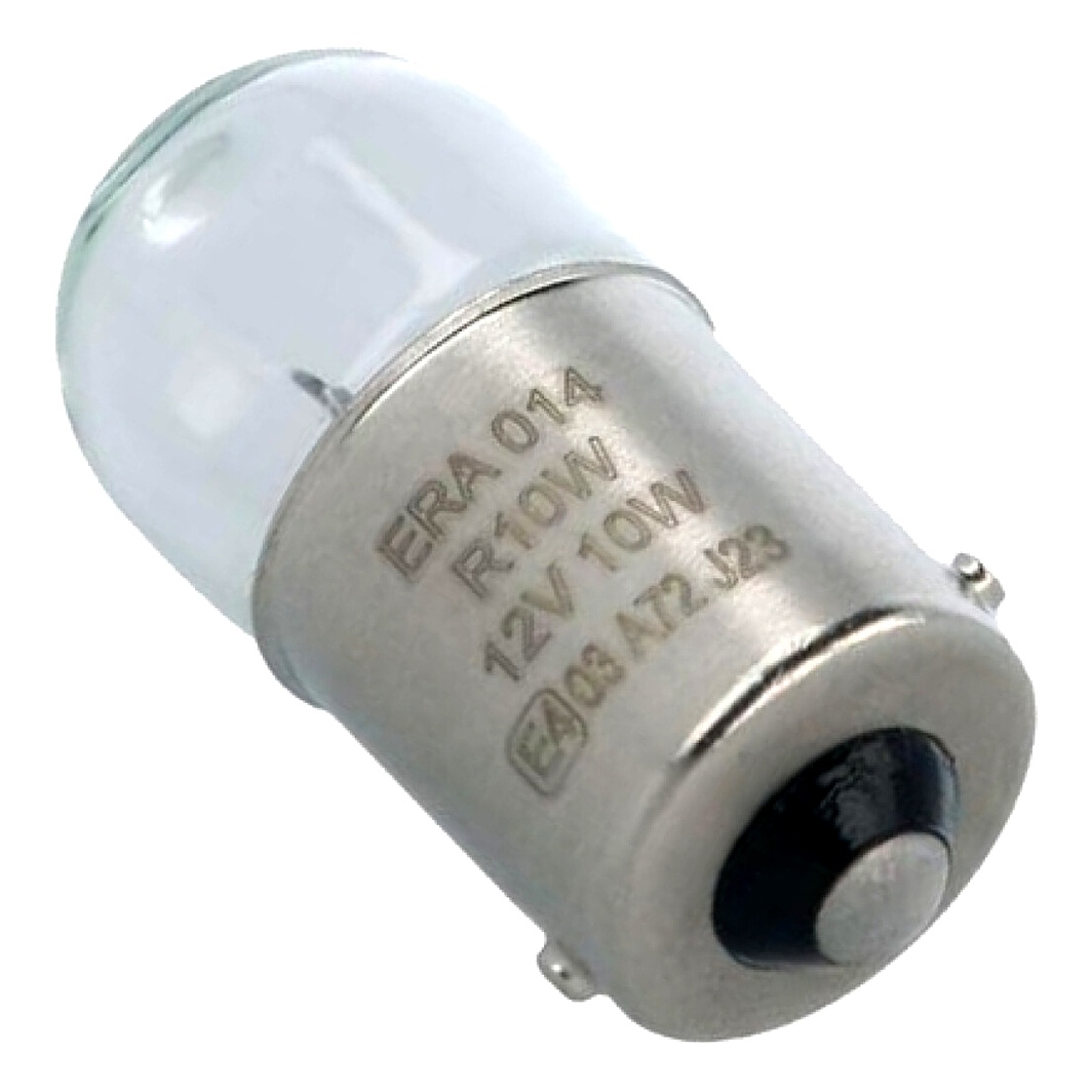Автолампа розжарювання ERA R10W BA15s 10W 12V біла E014LL2B - zapix