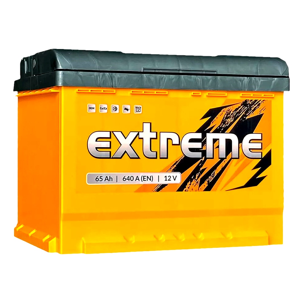 Акумулятор EXTREME 12V 65Ah 640A L+ EX651 - zapix