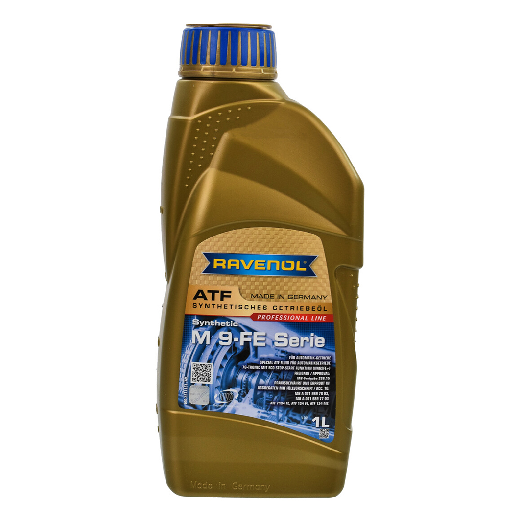 Трансмиссионное масло RAVENOL ATF M 9-FE Serie 1 л 1211127001 - zapix