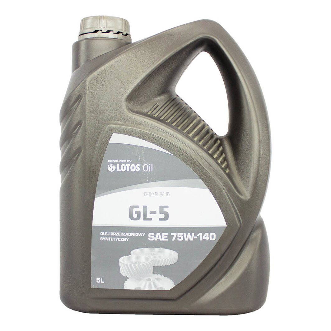 Трансмиссионное масло LOTOS GL-4 75W-140 5 л WKK500E200N0 - zapix
