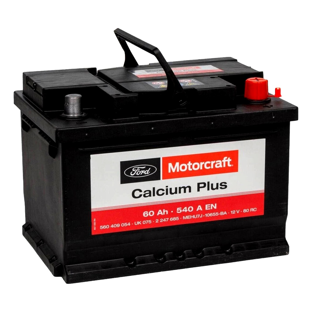Акумулятор FORD Calcium Plus 12V 60Ah 540A R+ 2247685 - zapix