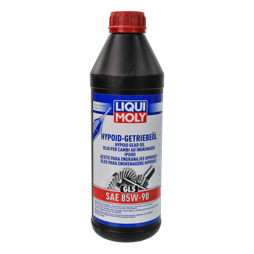 Трансмісійна олива LIQUI MOLY Hypoid Getriebeoel GL-5 85W-90 1 л 1035 - zapix