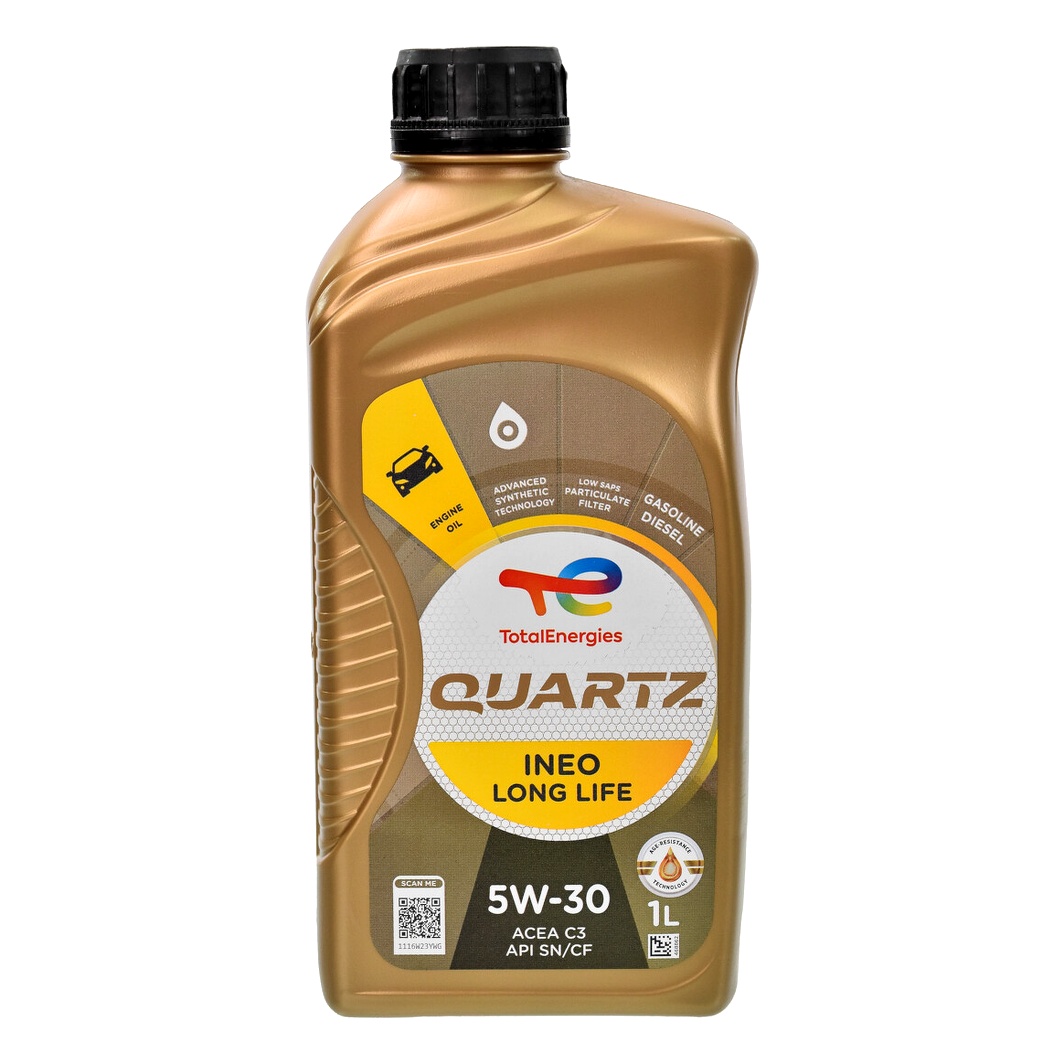 Моторна олива TOTAL Quartz Ineo Long Life 5W-30 1 л (213818) - zapix
