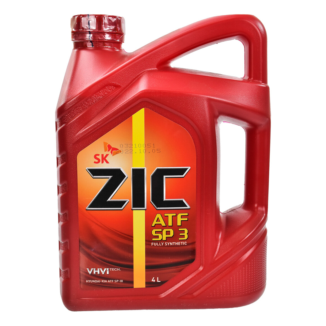 Трансмиссионное масло ZIC ATF SP 3 4 л 162627 - zapix
