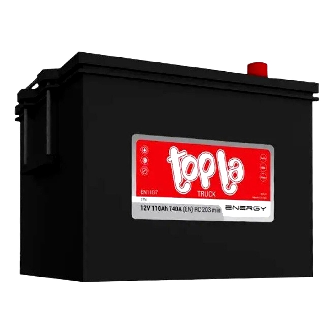 Акумулятор TOPLA Energy Truck 12V 110Ah 540A L+ 104712 - zapix