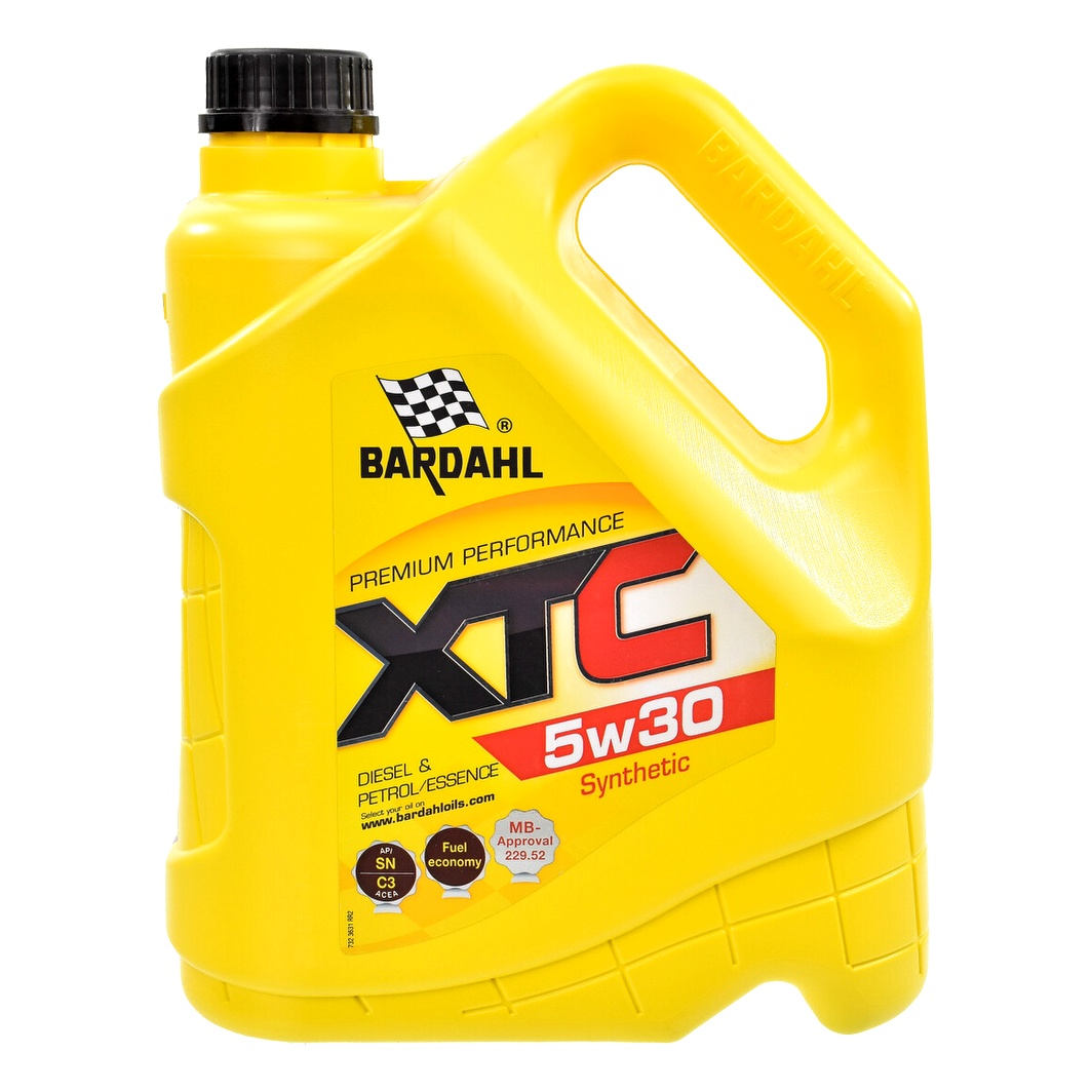 Моторное масло BARDAHL XTC 5W-30 4 л (36312) - zapix