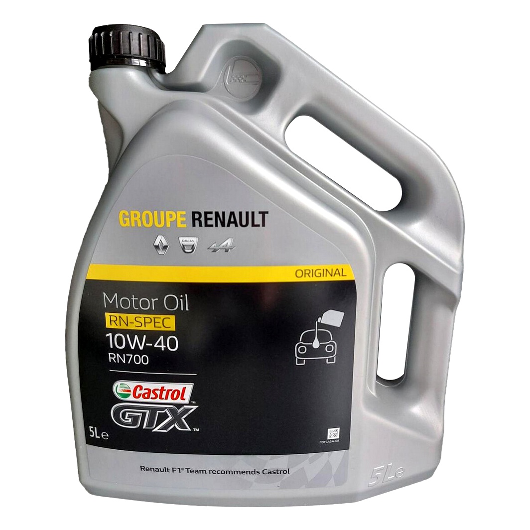 Моторна олива RENAULT / DACIA GTX RN-Spec RN700 10W-40 5 л (7711943678) - zapix
