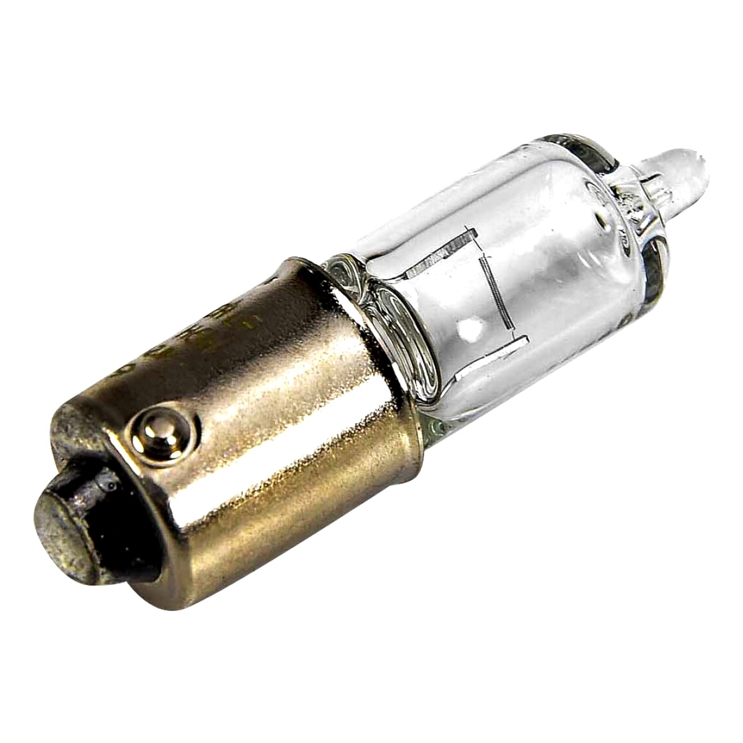Автолампа галогенова BOSCH Pure Light H6W BAX9s 6W 12V прозора 1987302232 - zapix