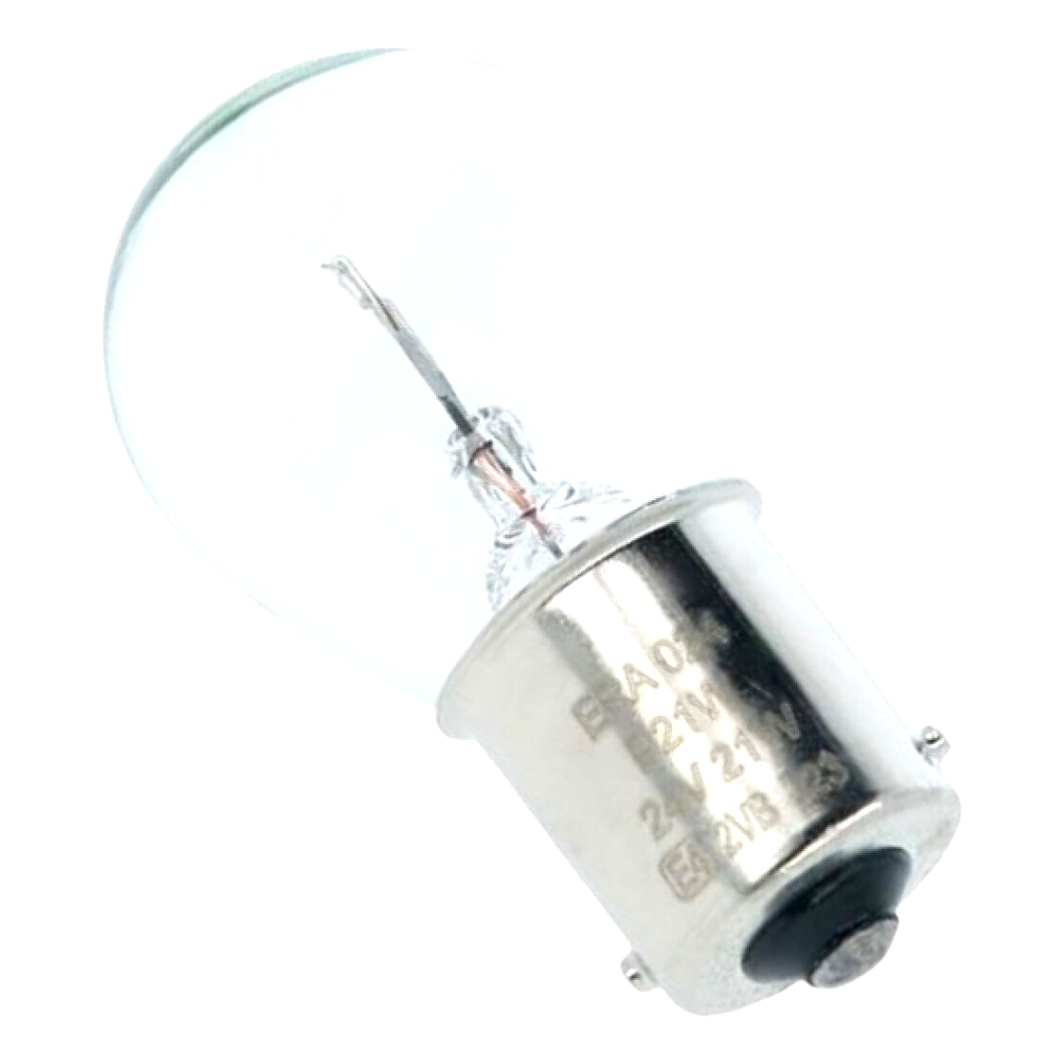 Автолампа накала ERA Standard P21W BA15s 21W 24V прозрачная E024SD10C - zapix