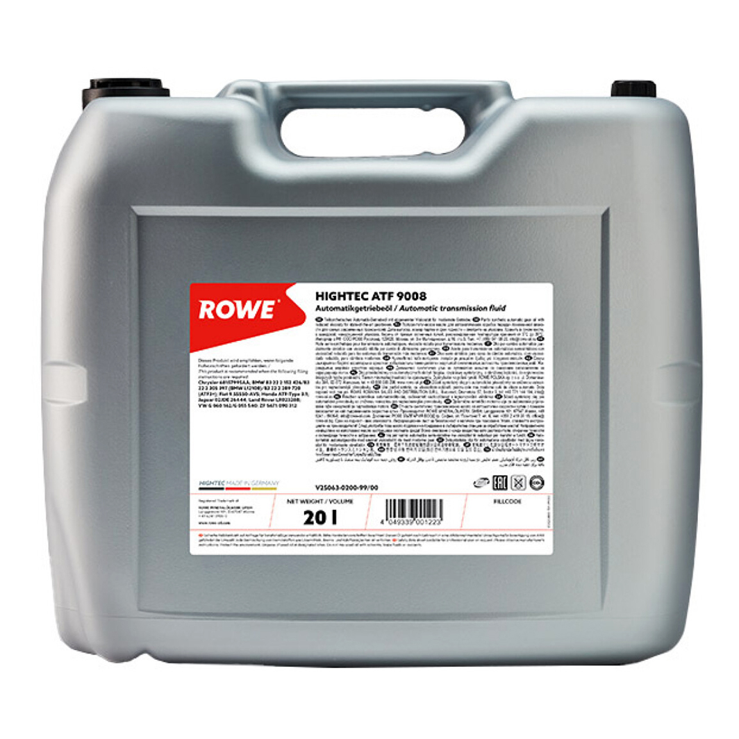 Трансмиссионное масло ROWE Hightec ATF 9008 20 л 25063020099 - zapix