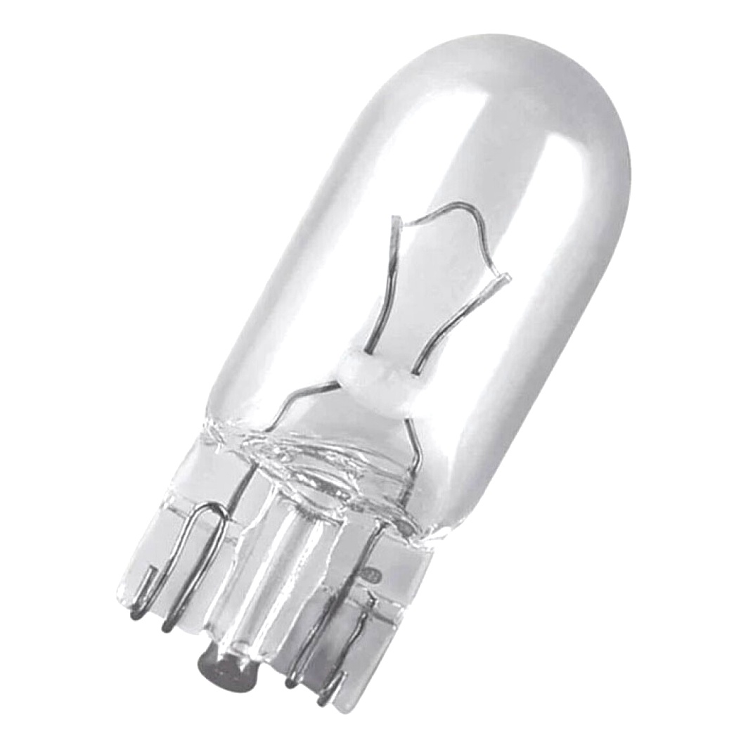Автолампа розжарювання TEMPEST W5W W2.1x9.5d 5W 24V прозора 24V5WW21X95DW5W - zapix