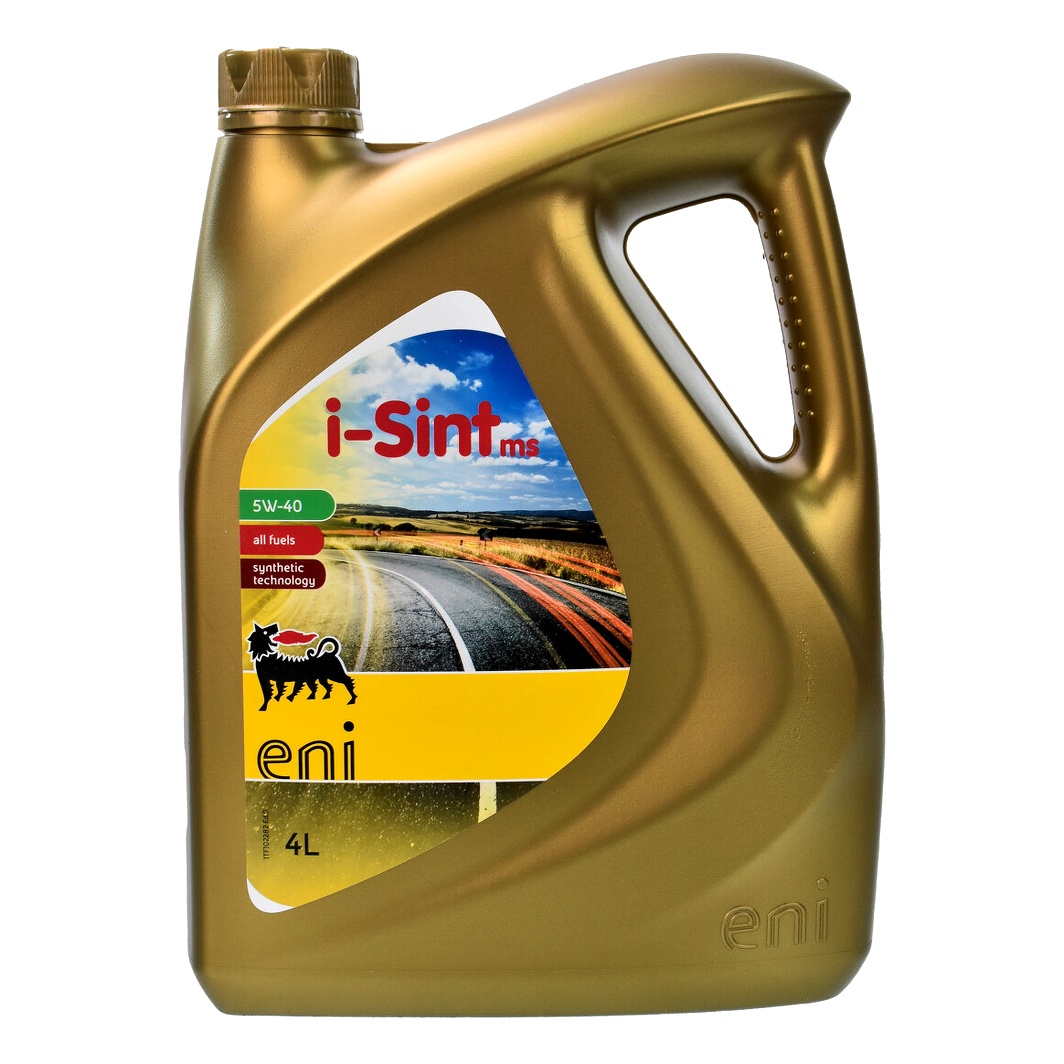 Моторна олива ENI I-Sint MS 5W-40 4 л (102282) - zapix