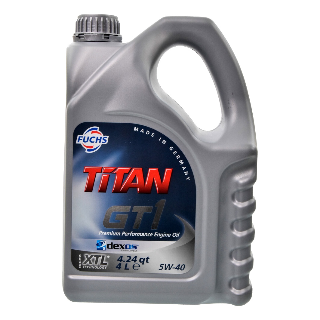 Моторна олива FUCHS Titan Gt1 5W-40 4 л (600756277) - zapix