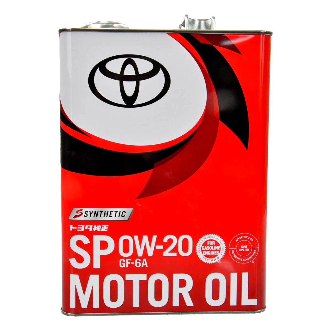 Моторна олива TOYOTA / LEXUS SP 0W-20 4 л (0888013205) - zapix