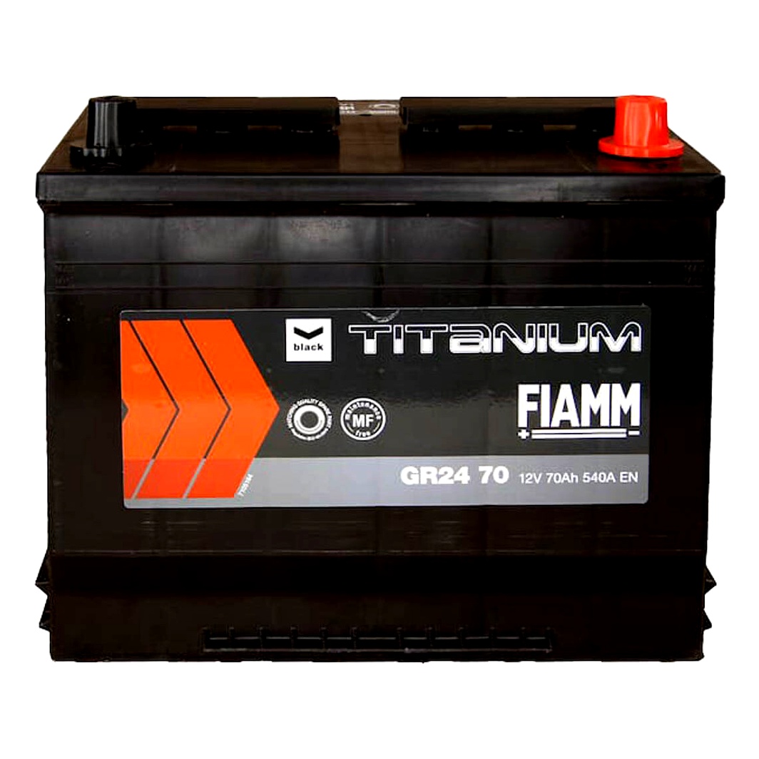 Акумулятор FIAMM Titanium Black 12V 70Ah 540A R+ 7905183 - zapix