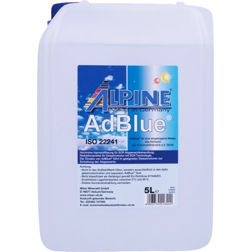 Adblue ALPINE 5 л 90045 - zapix