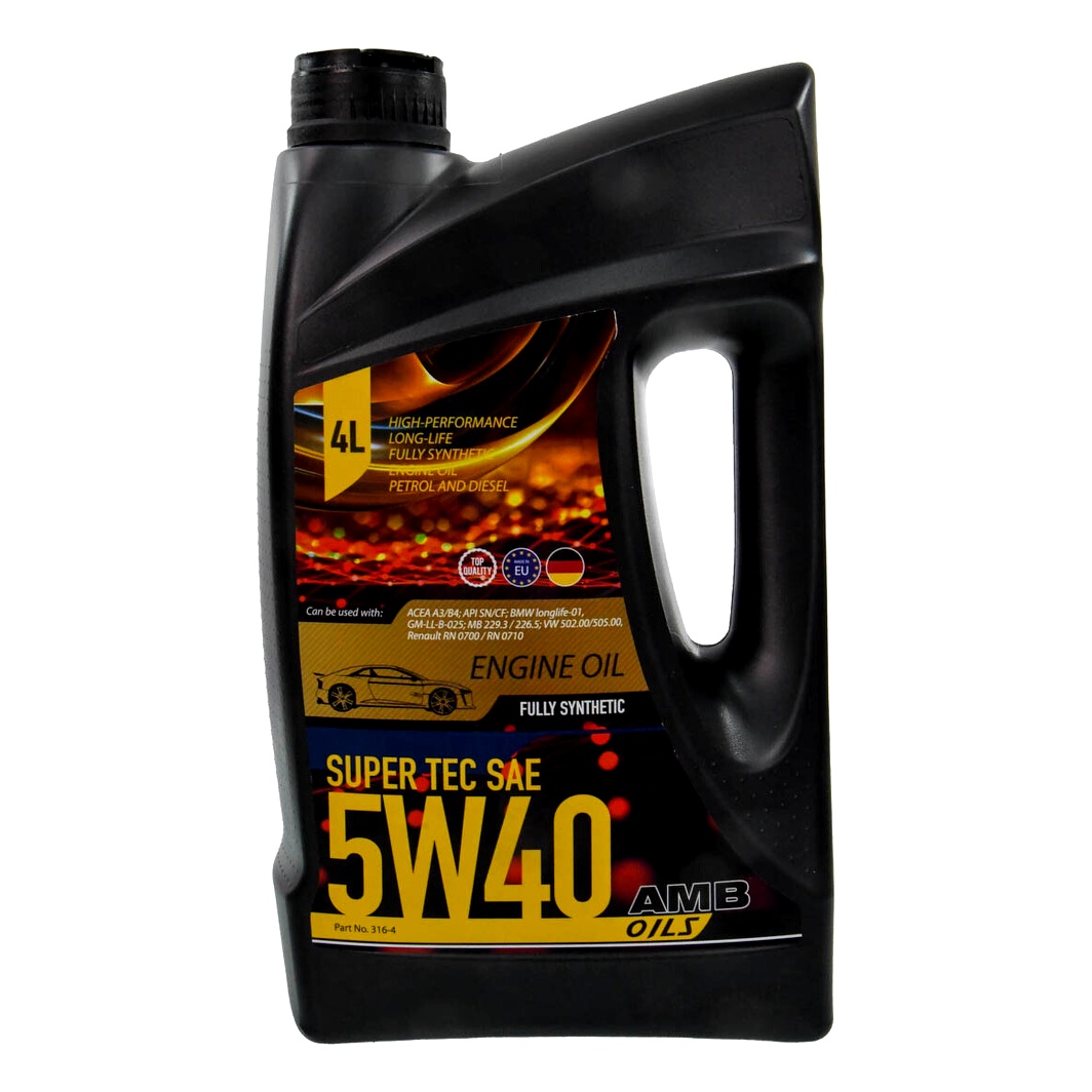 Моторное масло AMB SuperTec 5W-40 4 л (3164) - zapix