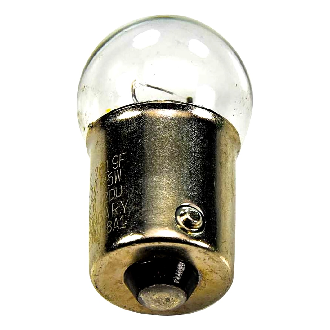 Автолампа розжарювання GENERAL ELECTRIC Basic R5W BA15s 5W 12V прозора 2619 - zapix
