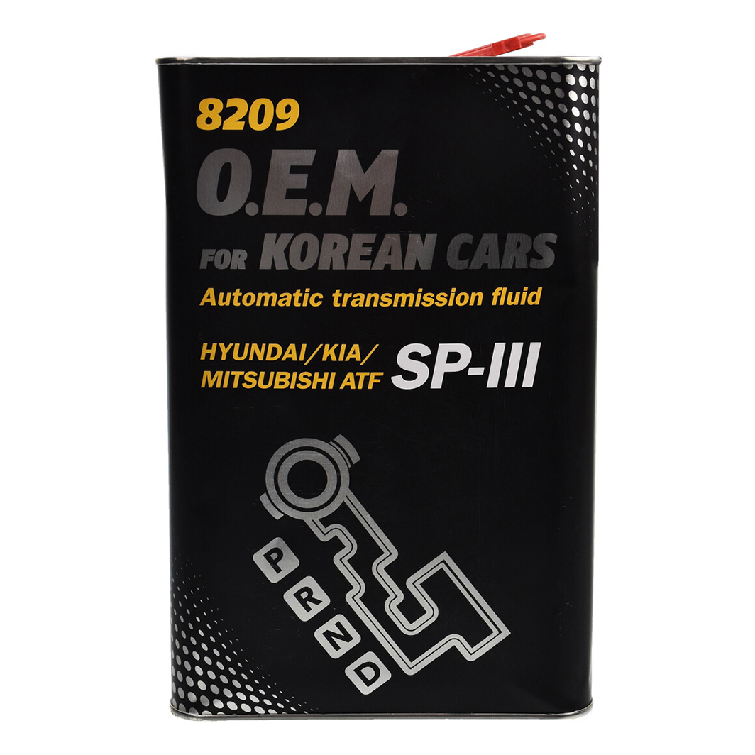 Трансмиссионное масло MANNOL O.E.M. for Korean Cars (Metal) 4 л MN82094ME - zapix