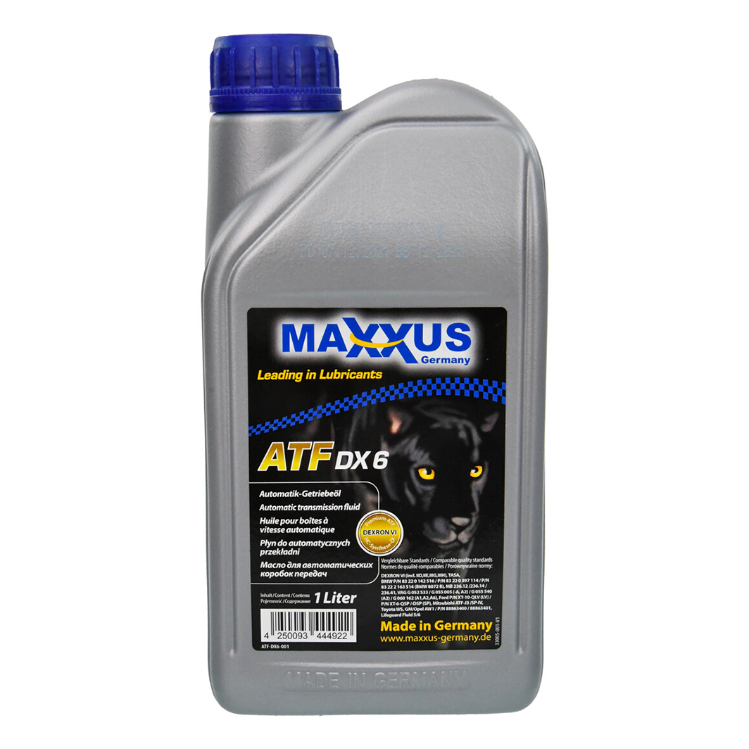 Трансмиссионное масло MAXXUS ATF-DX6 1 л ATFDX6001 - zapix