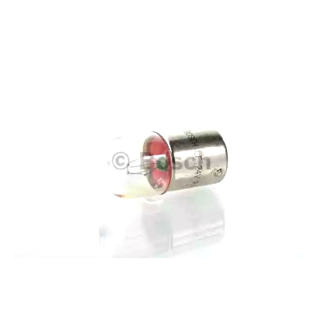 Автолампа накала BOSCH R10W BA15s 10W 24V прозрачная 1987302706 - zapix