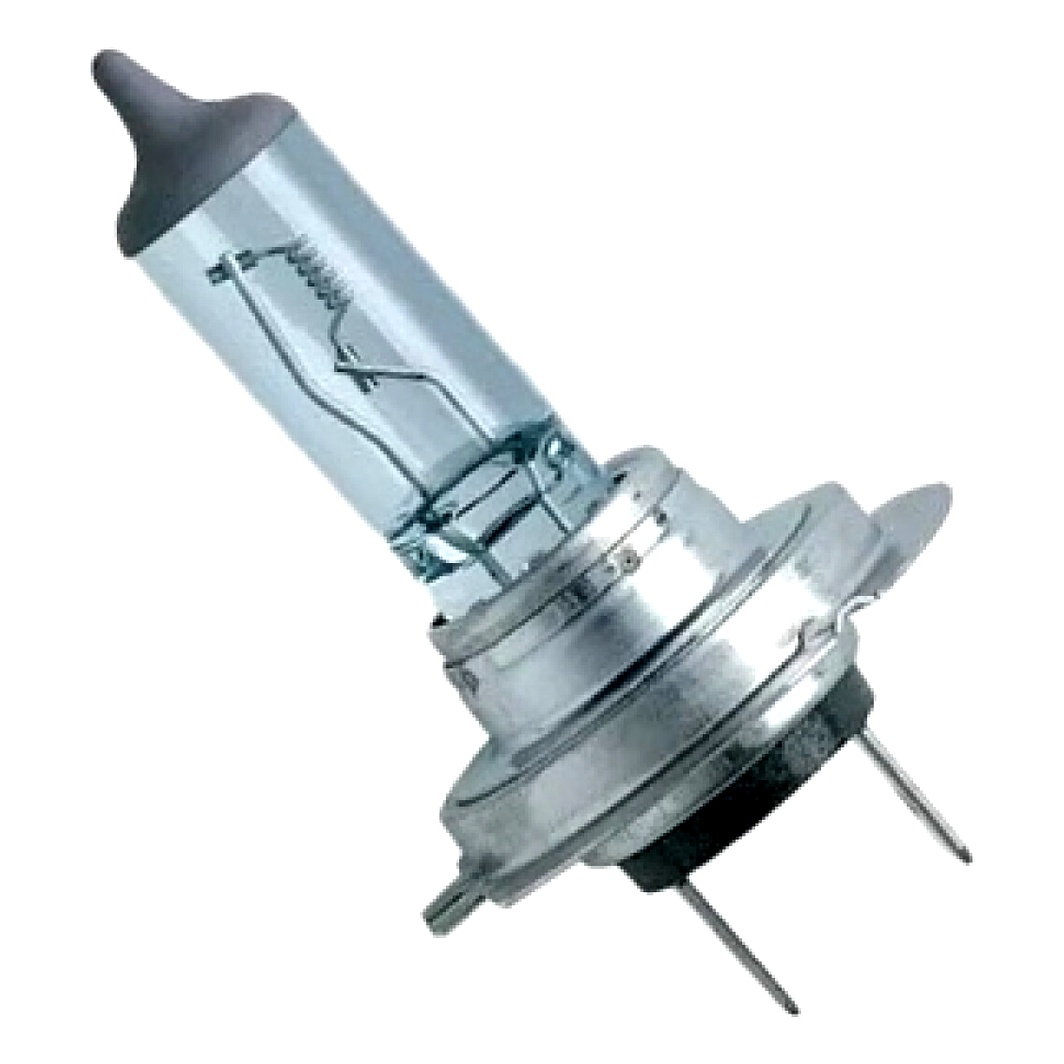 Автолампа галогенова PHILIPS BlueVision H7 PX26d 55W 12V світло-блакитна 12972BVB1 - zapix