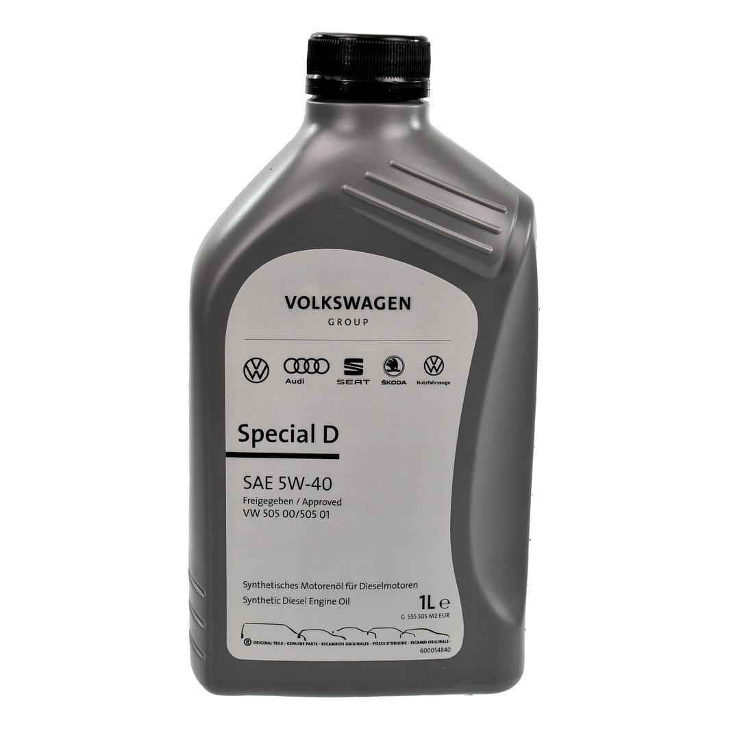 Моторна олива VAG Special D 5W-40 1 л (GS55505M2) - zapix