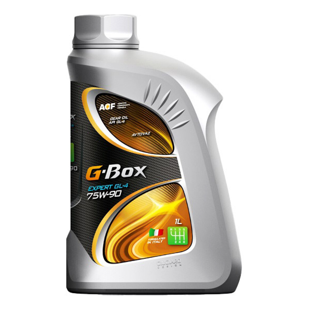 Трансмиссионное масло G-ENERGY G-Box Expert GL-4 75W-90 1 л 253651896 - zapix
