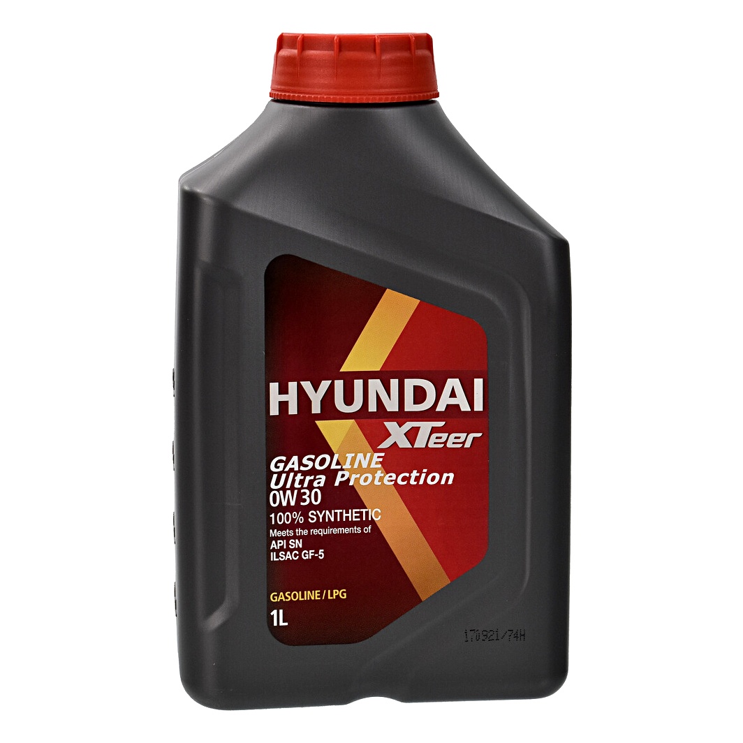 Моторна олива HYUNDAI / KIA XTeer Gasoline Ultra Protection 0W-30 1 л (1011122) - zapix