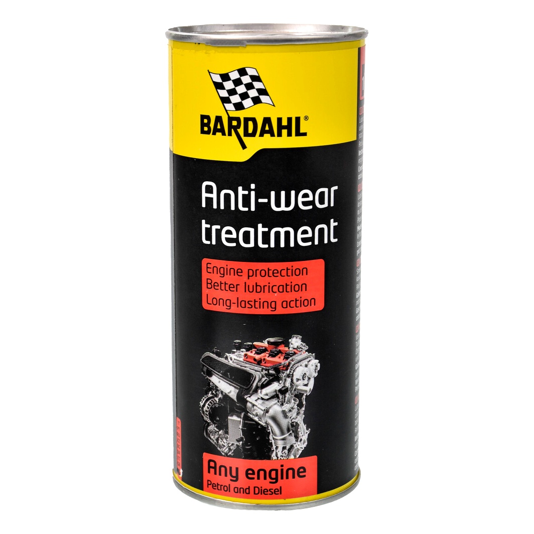 Присадка BARDAHL Anti-wear Treatment 400 мл (1216) - zapix