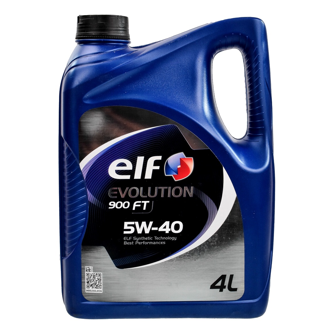 Моторна олива ELF Evolution 900 FT 5W-40 4 л (216684) - zapix