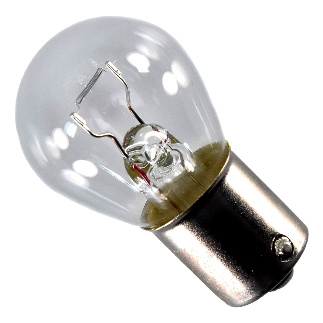 Автолампа накала BOSCH P21W BA15s 21W 12V прозрачная 198730220110 - zapix
