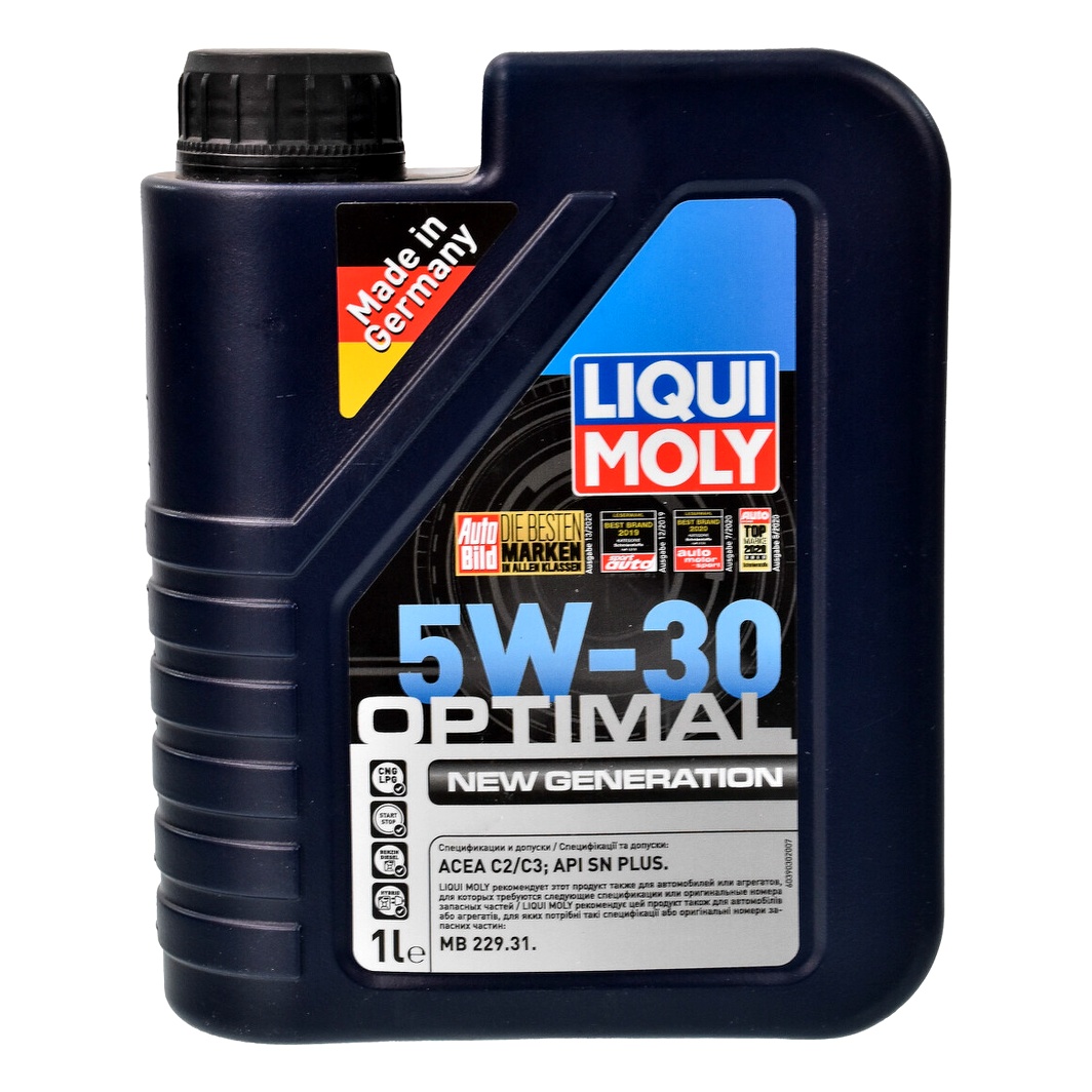 Моторна олива LIQUI MOLY Optimal New Generation 5W-30 1 л (39030) - zapix