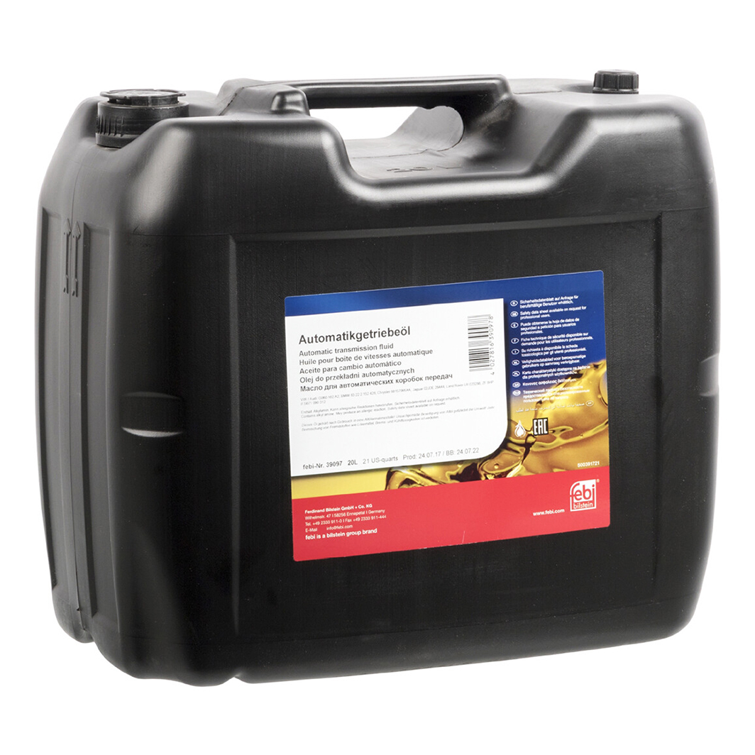 Трансмісійна олива FEBI BILSTEIN Lifeguardfluid 8 20 л 39097 - zapix