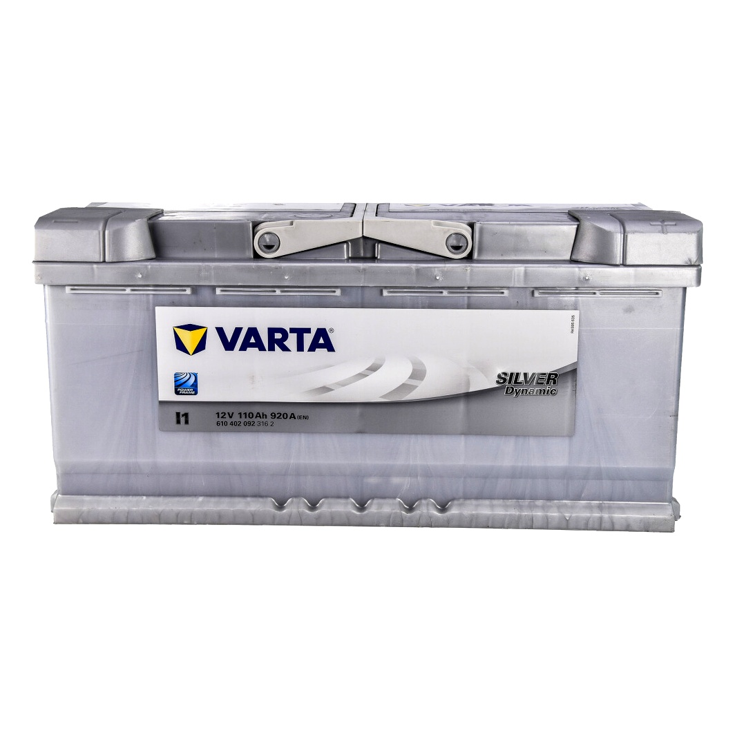 Акумулятор VARTA Silver Dynamic 12V 110Ah 920A R+ 610402092 - zapix