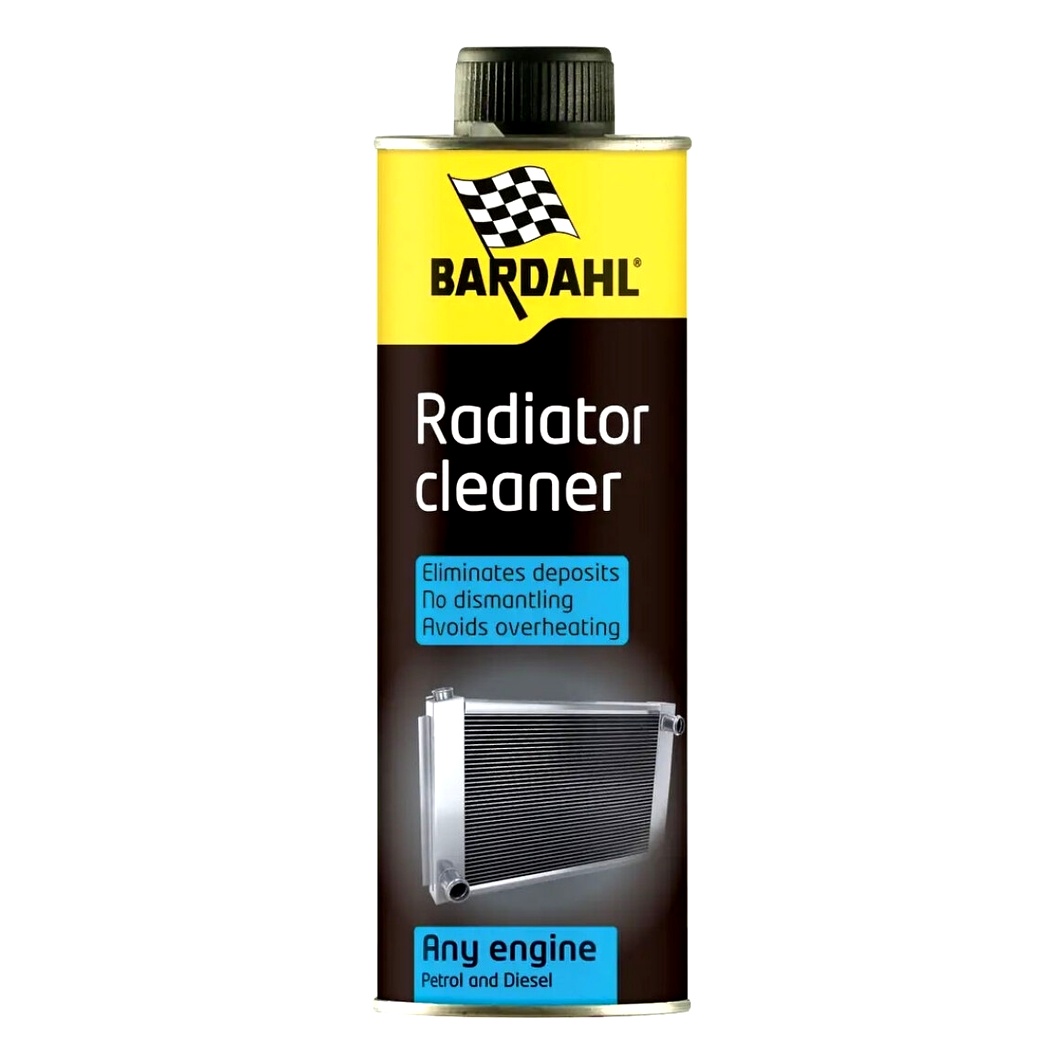 Промывка системы охлаждения BARDAHL Radiator Fast Flush 0.5 л (1096B) - zapix