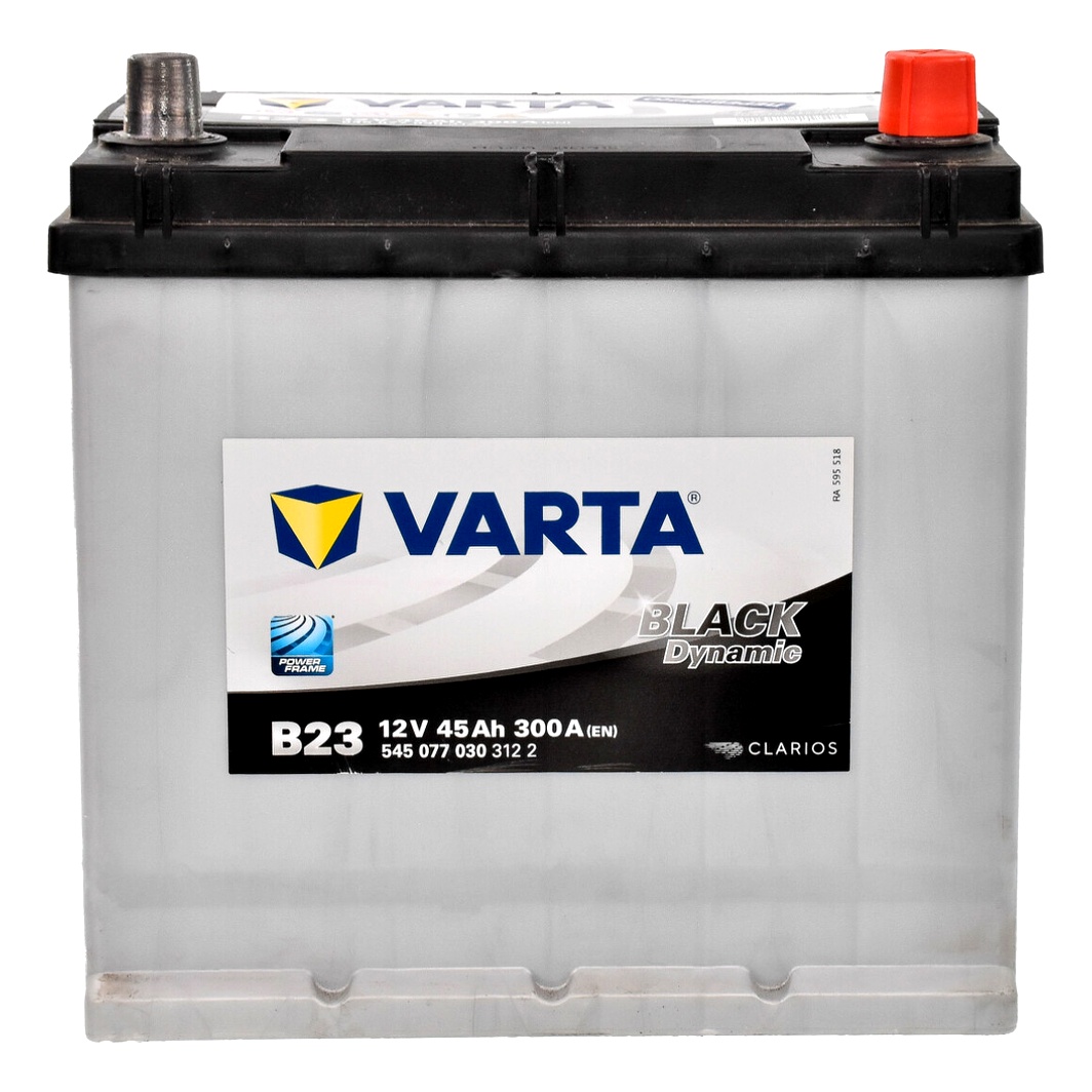 Акумулятор VARTA Black Dynamic 12V 45Ah 300A R+ 545077030 - zapix