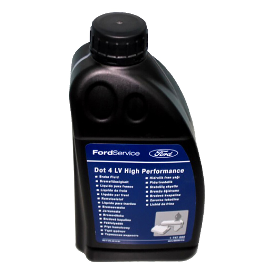 Гальмівна рідина FORD DOT 4 LV High Performance пластик 0.25 л 1747688 - zapix
