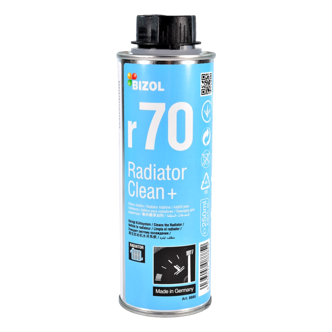 Промывка системы охлаждения BIZOL Radiator Clean+ r70 0.25 л (8885) - zapix