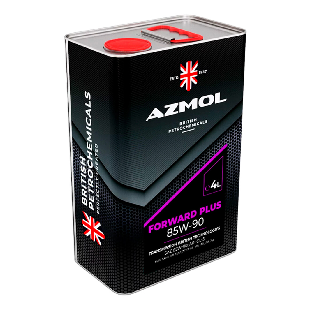 Трансмісійна олива AZMOL Forward Plus MT-1 85W-90 4 л 4820205214097 - zapix