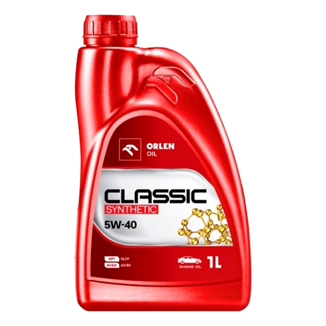 Моторное масло ORLEN Classic 5W-40 1 л (QFO879B10) - zapix