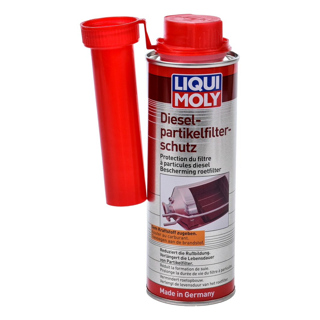 Присадка LIQUI MOLY Diesel Partikelfilter Schutz 250 мл (5148) - zapix