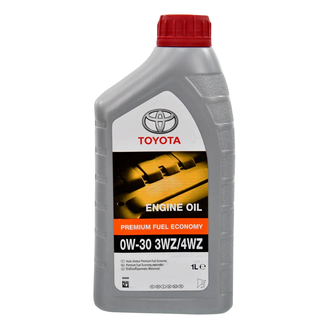 Моторна олива TOYOTA / LEXUS Premium Fuel Economy 3WZ/4WZ 0W-30 1 л (0888083639)