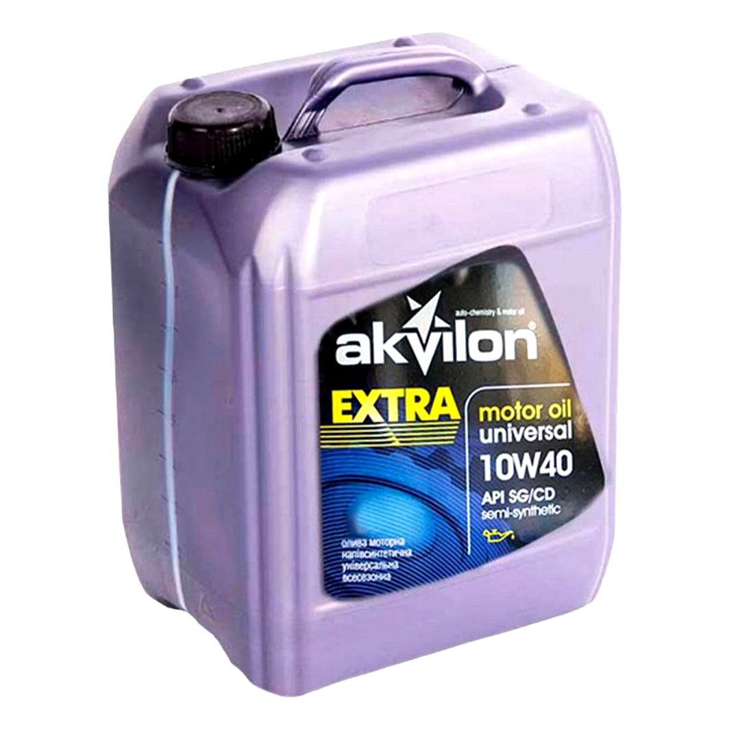 Моторна олива AKVILON Extra 10W-40 10 л (AKVILONEXTRA10W4010L) - zapix