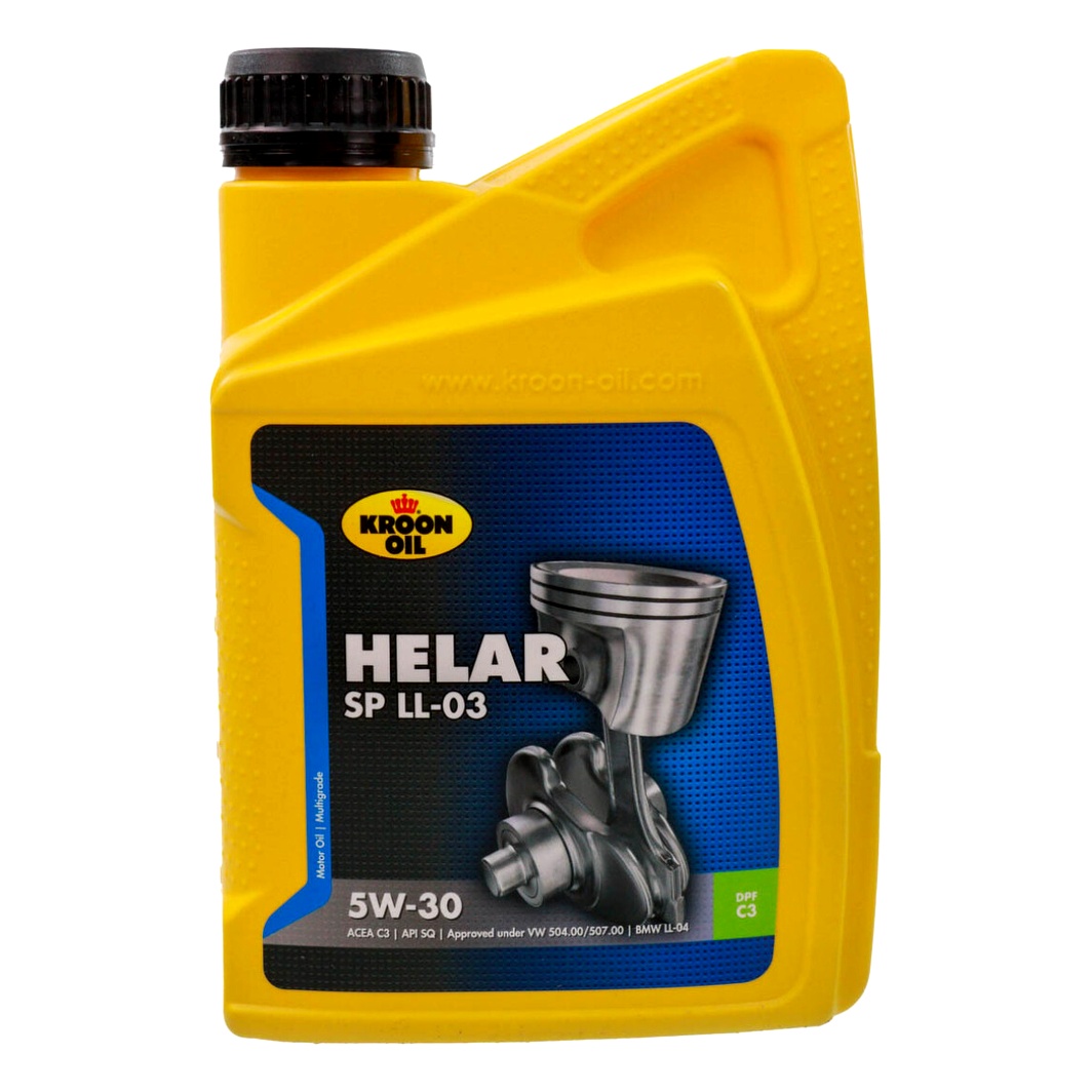 Моторна олива KROON OIL Helar SP LL-03 5W-30 1 л (33094) - zapix
