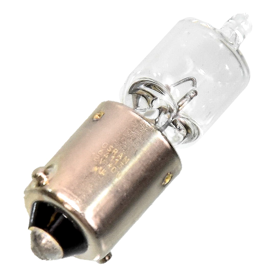Автолампа розжарювання OSRAM Original Miniwatt T10 BA9s 10W 12V прозора 64113 - zapix