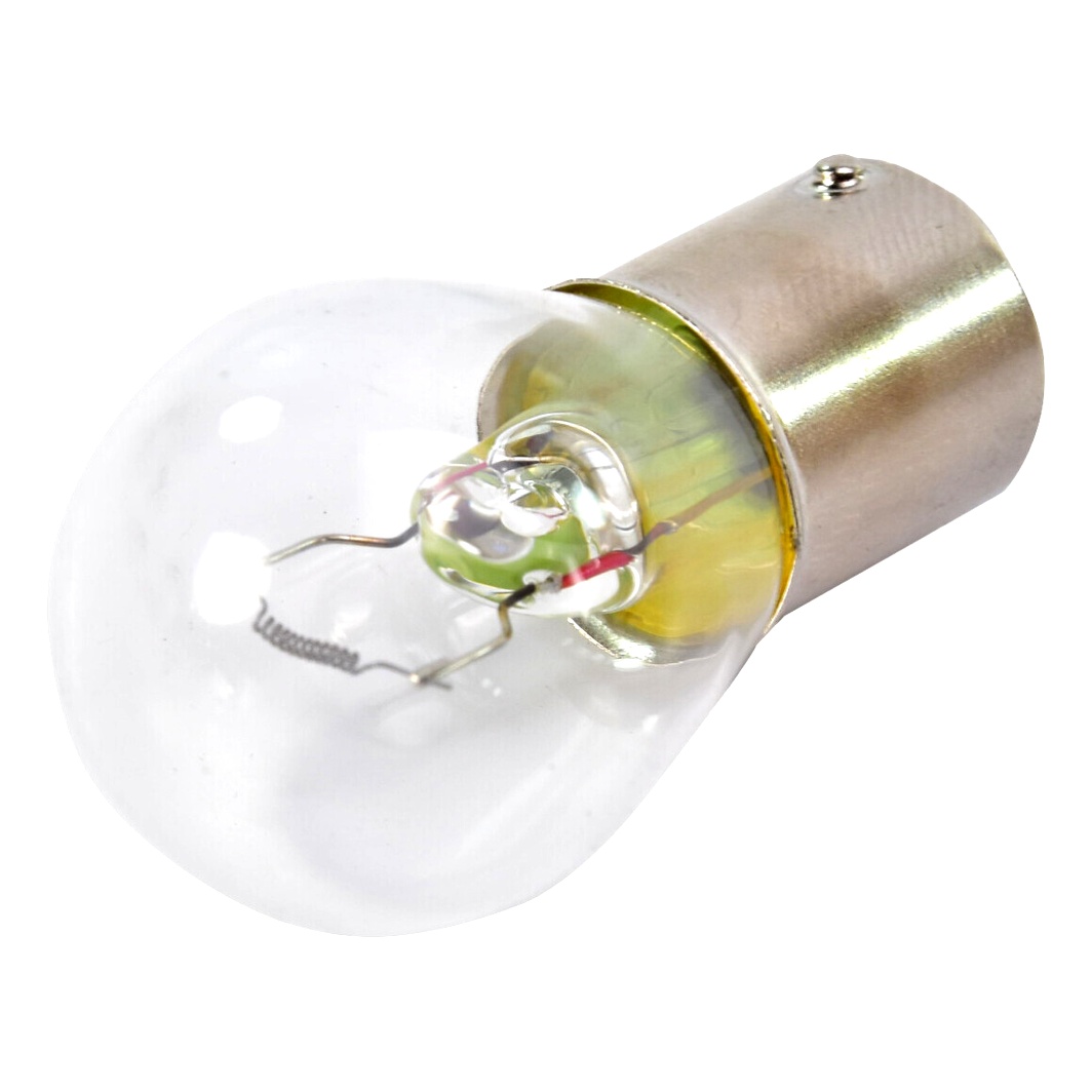 Автолампа розжарювання BOSCH P21W BA15s 21W 24V прозора 198730250110 - zapix