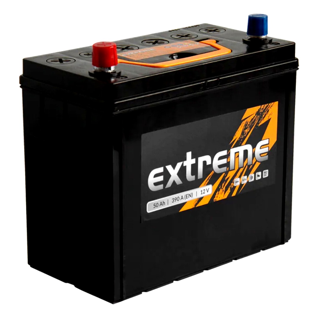Акумулятор EXTREME 12V 50Ah 390A L+ EXA501 - zapix