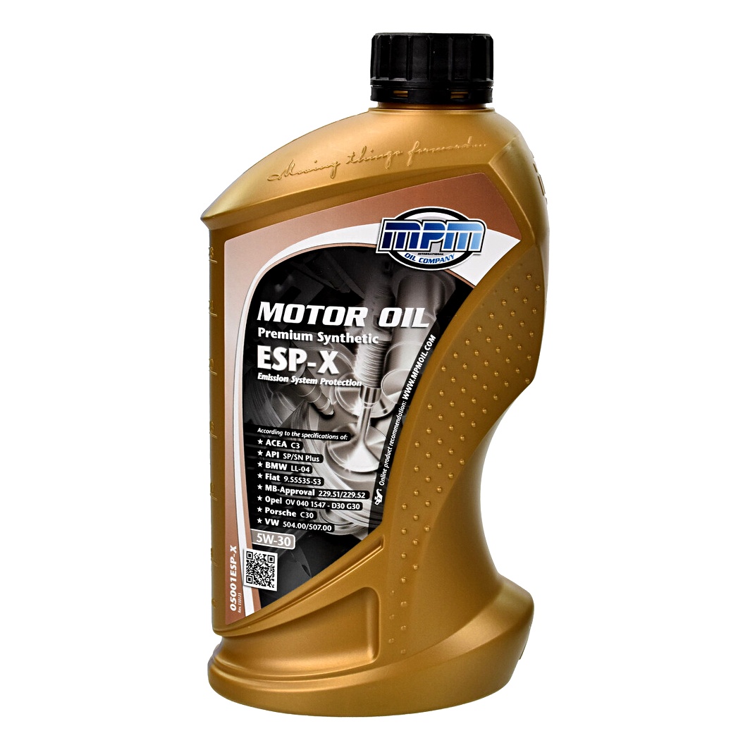 Моторное масло MPM Premium Synthetic ESP-X 5W-30 1 л (05001ESPX) - zapix